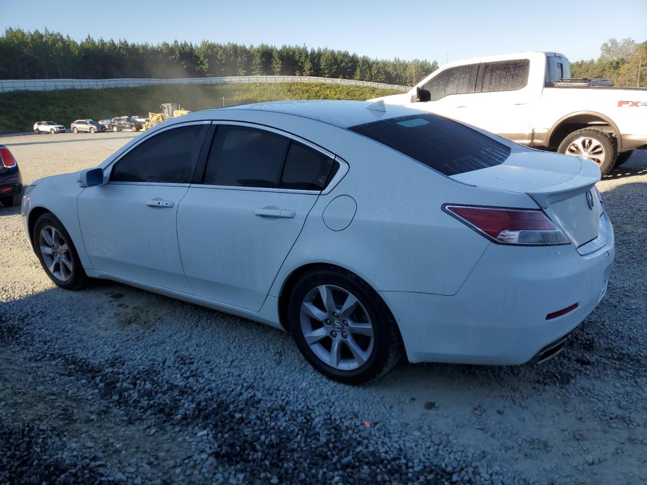 2013 Acura TL VIN 19UUA8F59DA002864 Copart auction photo, side damage thumbnail 2