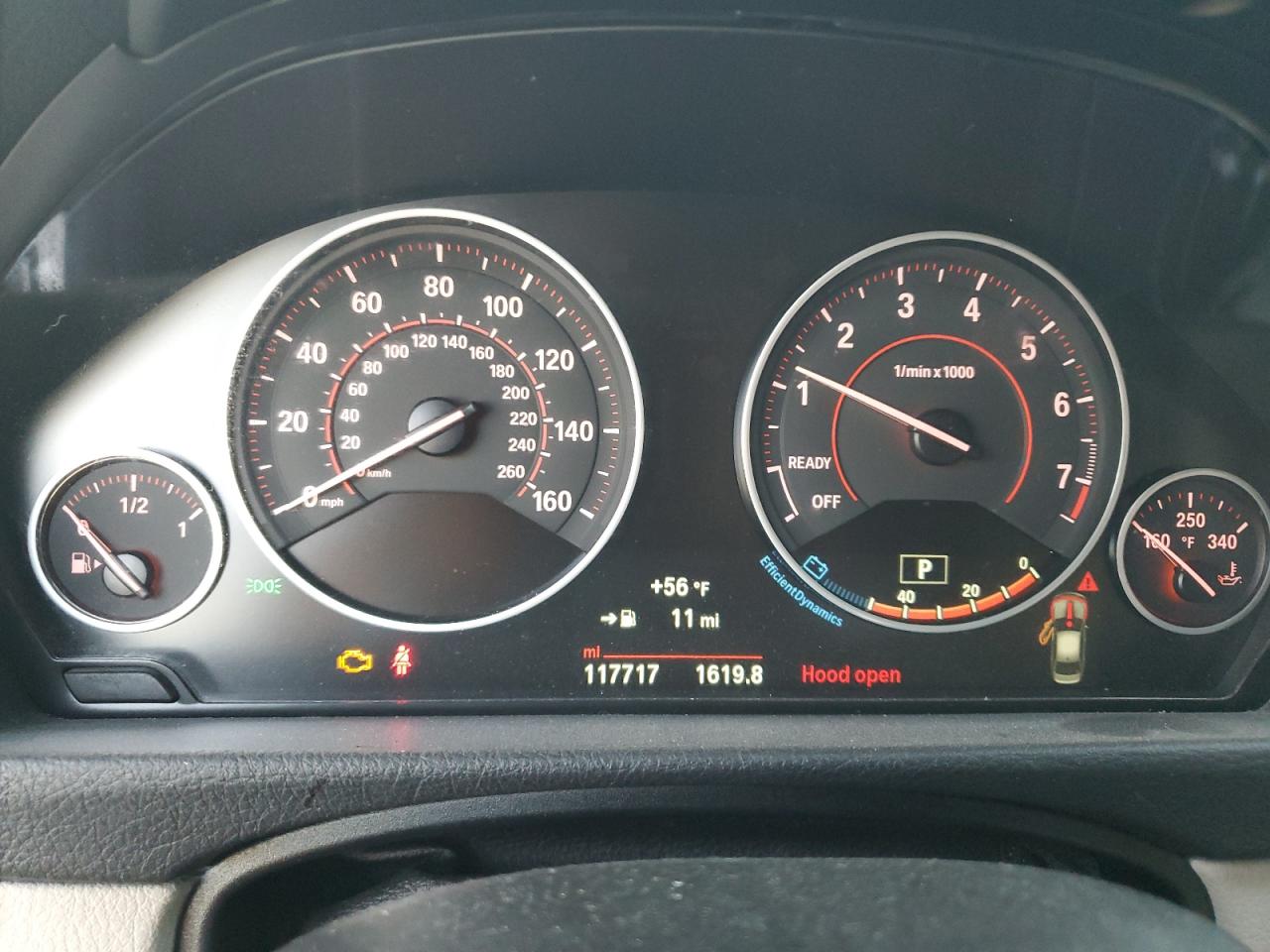 2016 BMW 3er VIN WBA8E9C50GK648420 Copart auction photo, front end damage thumbnail 9