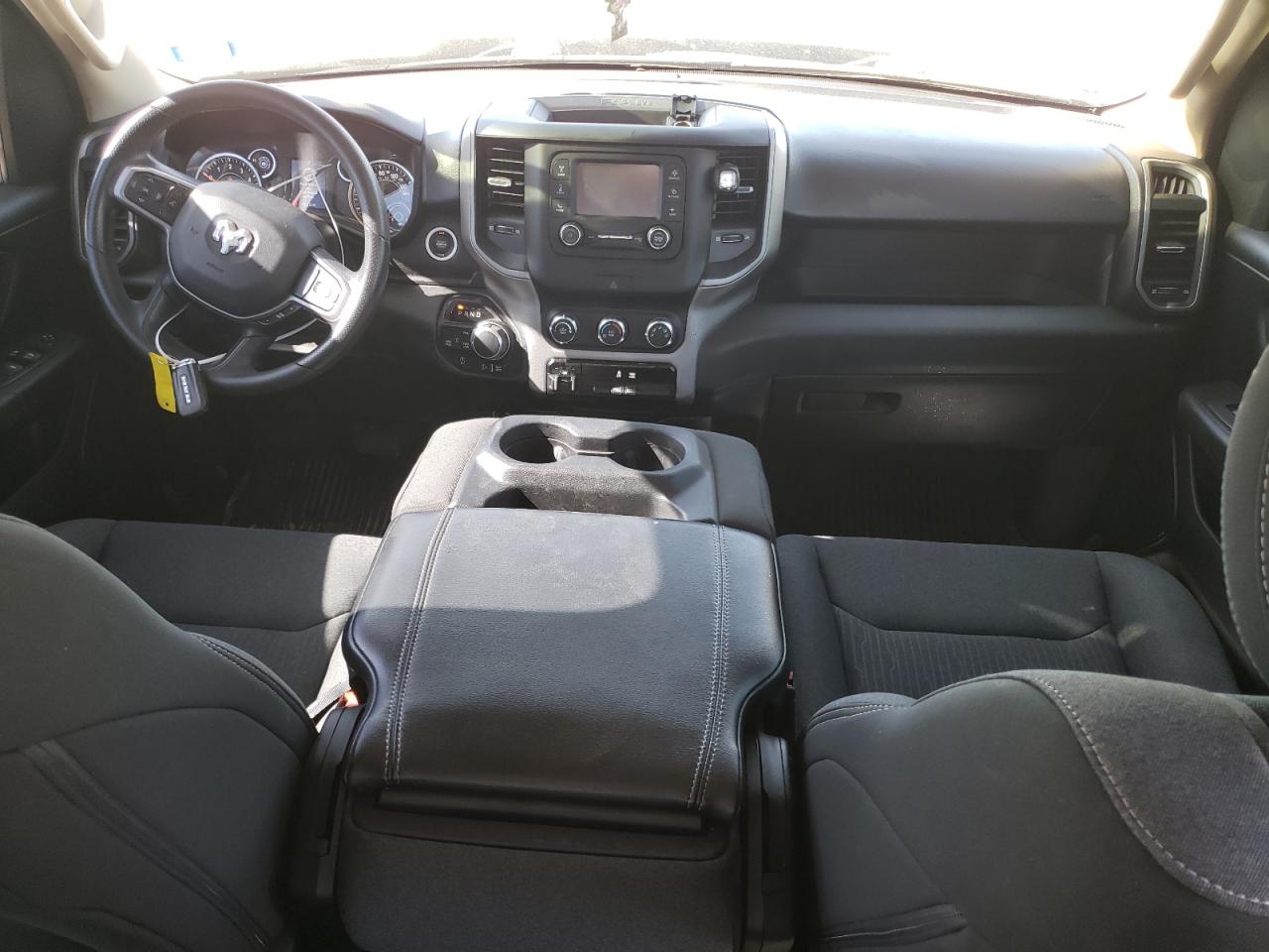 2019 RAM 1500 VIN 1C6SRFGTXKN613788 Copart auction photo, front end damage thumbnail 8