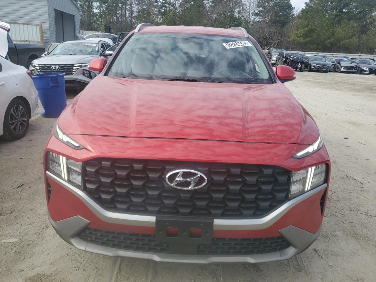 2023 Hyundai Santa Fe VIN 5NMS24AJ4PH550975 Copart auction photo, rear end damage thumbnail 5