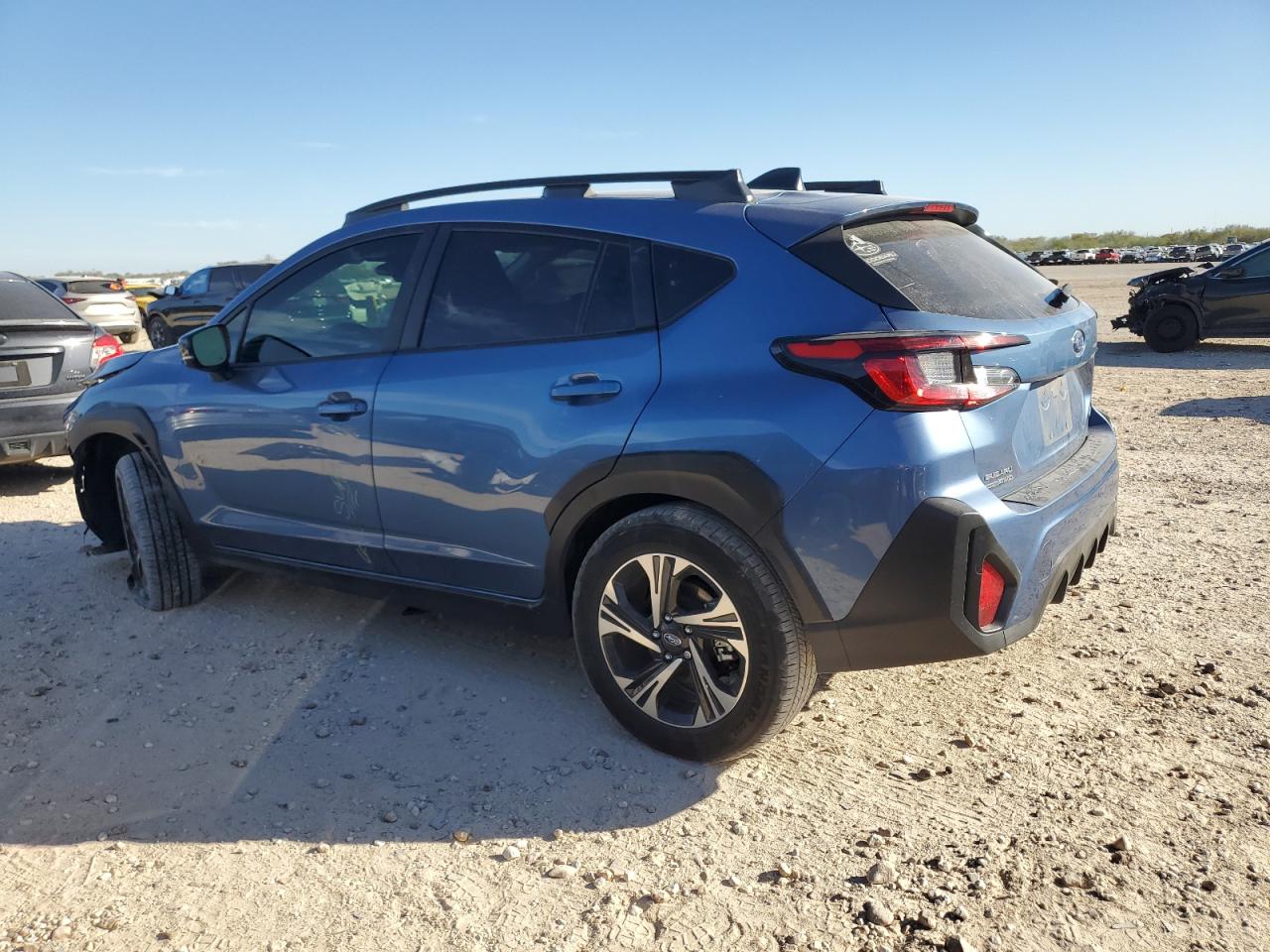 2024 Subaru XV VIN JF2GUADC2RH256315 Copart auction photo, all over damage thumbnail 2