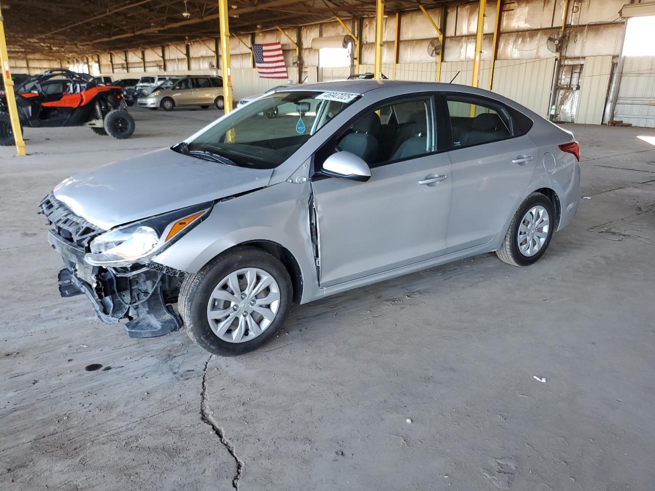2020 Hyundai Accent VIN 3KPC24A62LE117964