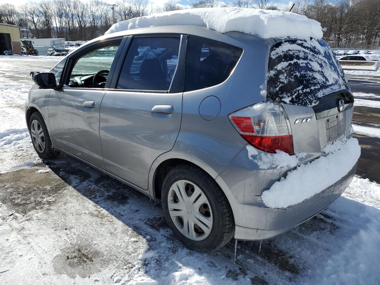 2010 Honda Fit VIN JHMGE8H22AS011851 Copart auction photo, mechanical damage thumbnail 2