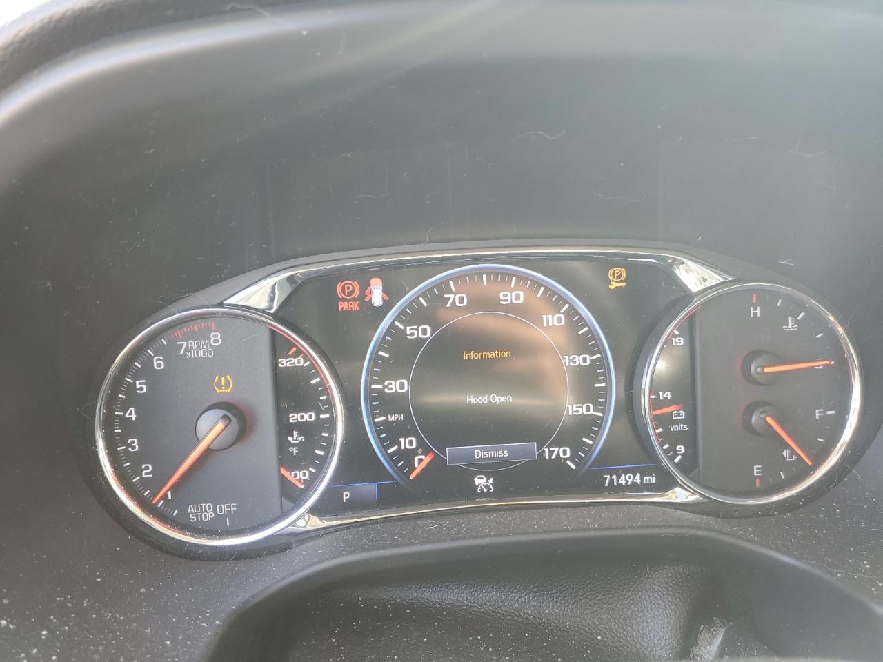 2020 GMC Acadia VIN 1GKKNXLS2LZ210152 Copart auction photo, rear end damage thumbnail 9