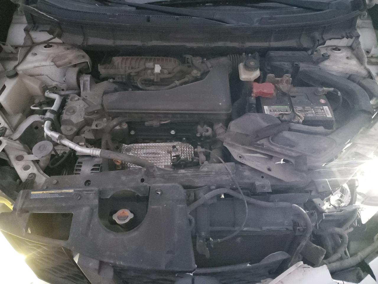 2014 Nissan Rogue VIN 5N1AT2ML6EC772418 Copart auction photo, front end damage thumbnail 13
