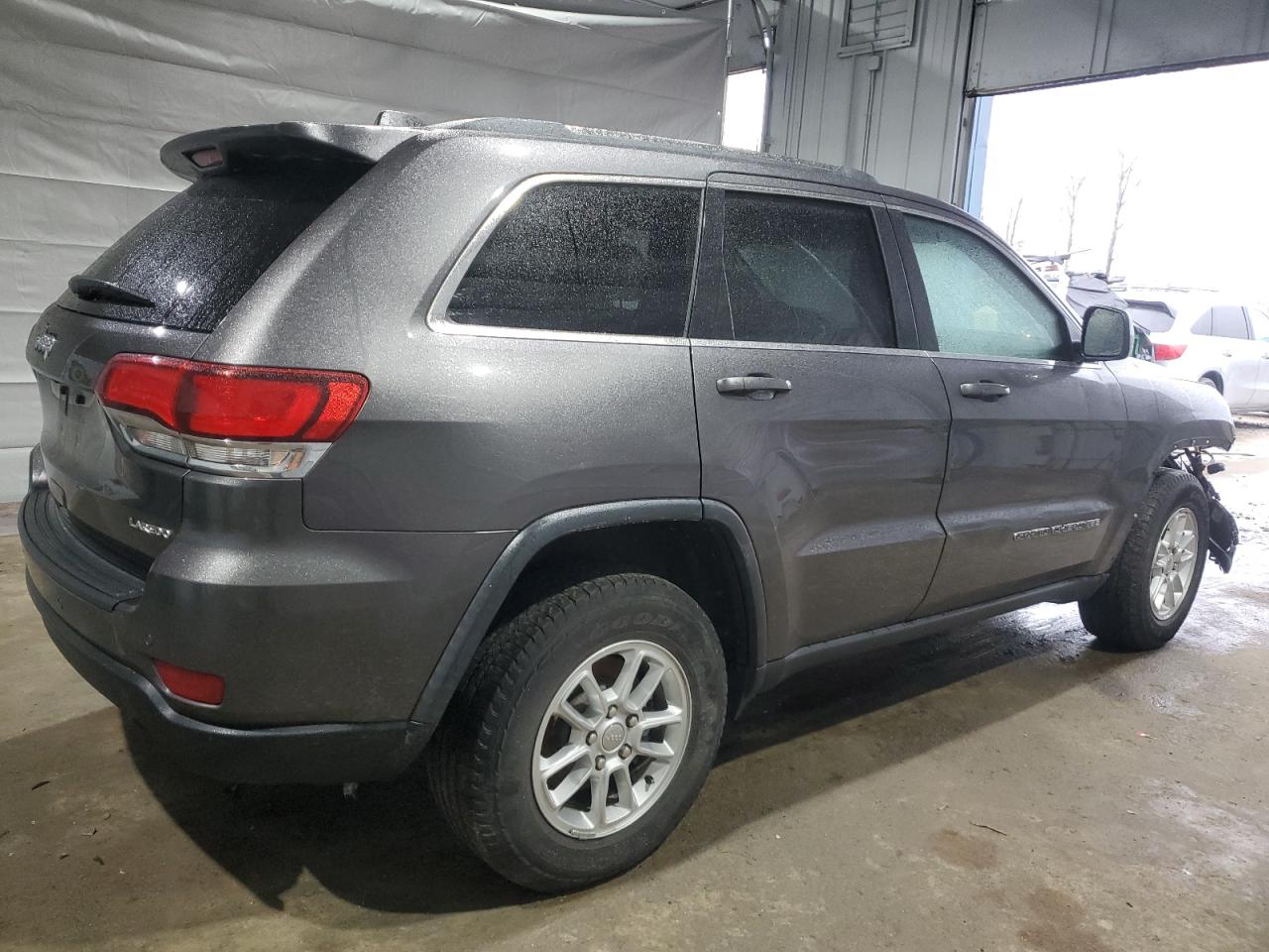 2020 Jeep Grand Cherokee VIN 1C4RJFAG8LC217754 Copart auction photo, front end / rear end damage thumbnail 3