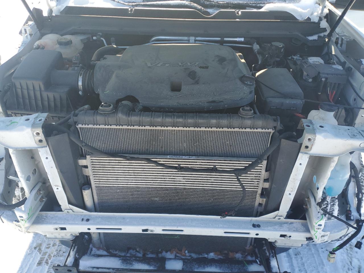 2021 Chevrolet Colorado VIN 1GCGTDEN8M1151301 Copart auction photo, front end damage thumbnail 12
