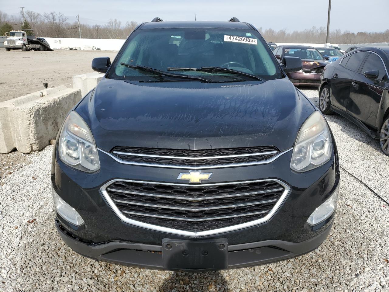 2017 Chevrolet Equinox VIN 2GNFLFE30H6276888 Copart auction photo, side / front end damage thumbnail 5