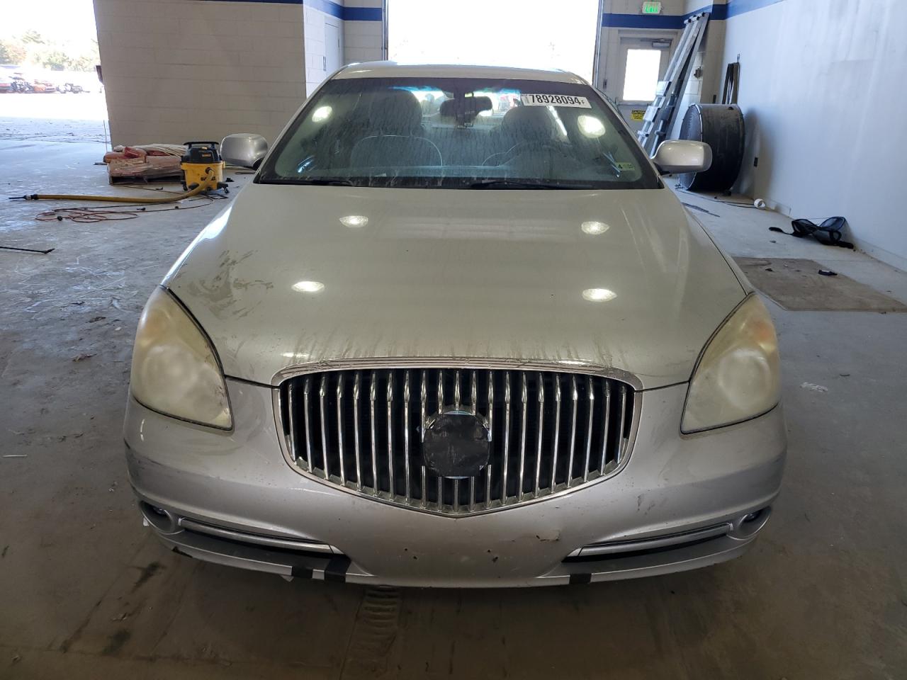 2010 Buick Lucerne VIN 1G4HA5E10AU111619 Copart auction photo, side / undercarriage damage thumbnail 5