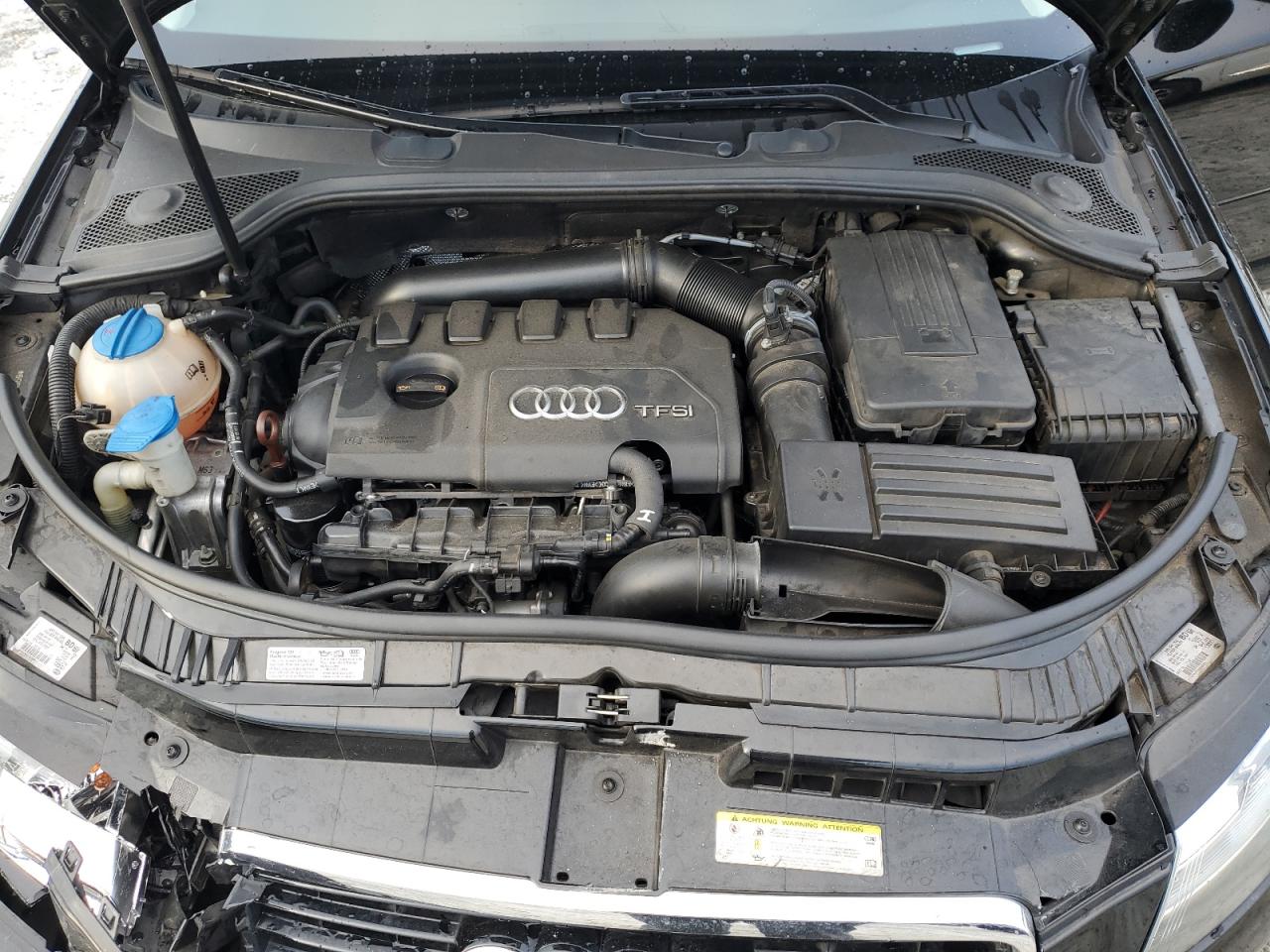 2013 Audi A3 VIN WAUFEAFMXDA024959 Copart auction photo, front end damage thumbnail 11