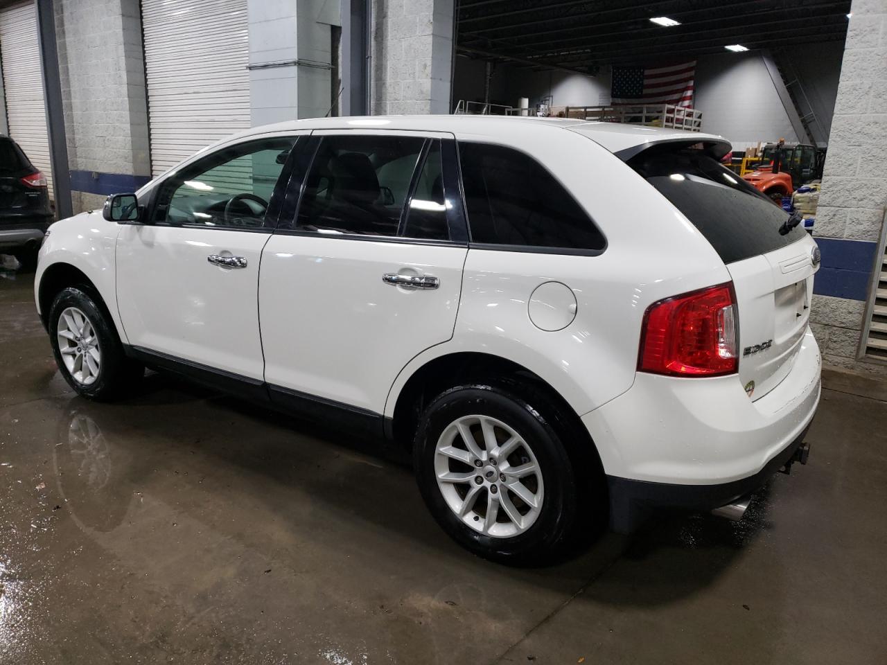2013 Ford Edge VIN 2FMDK3GC8DBA95341 Copart auction photo, side damage thumbnail 2