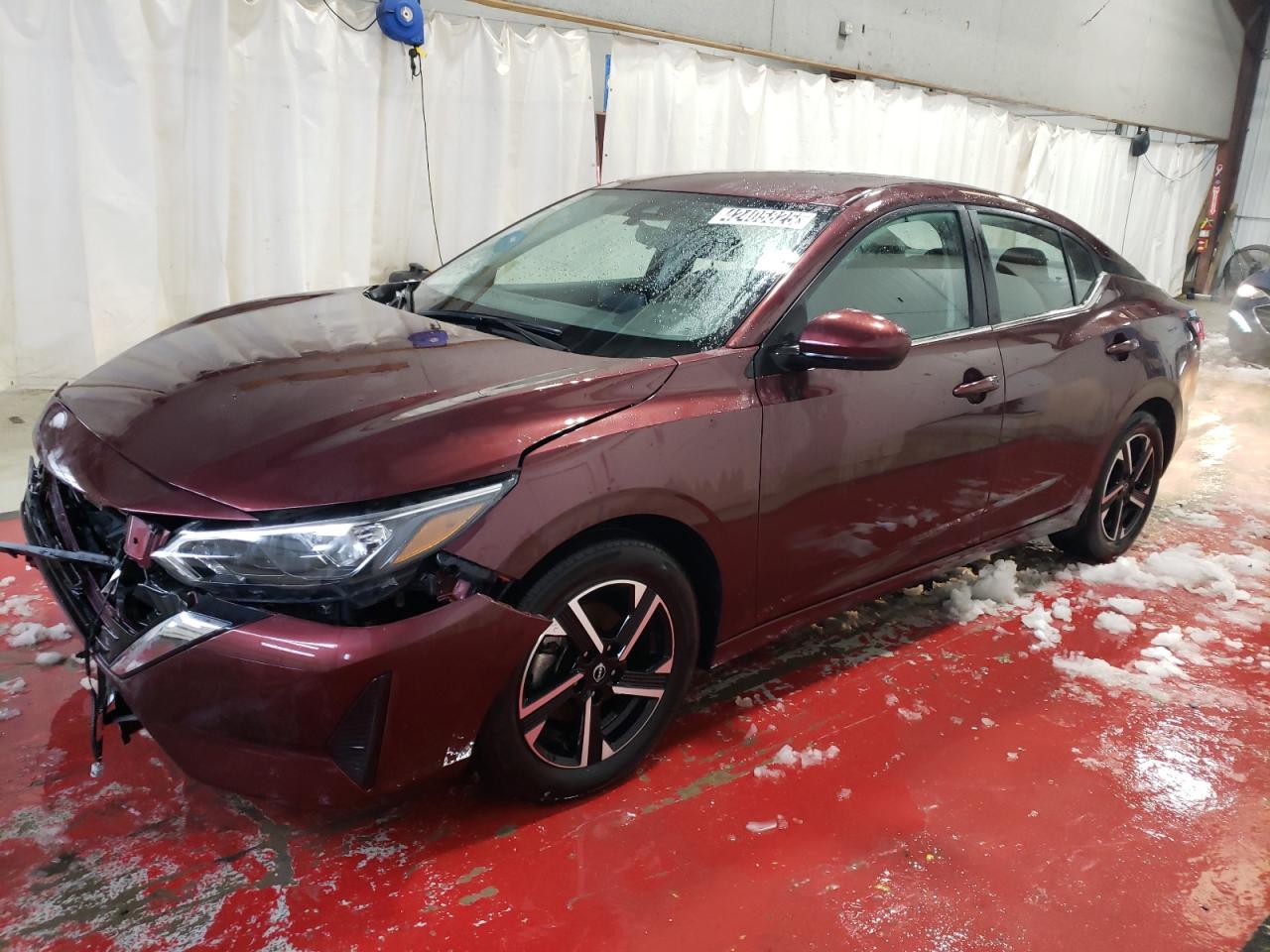 2024 Nissan Sentra VIN 3N1AB8CV8RY343746