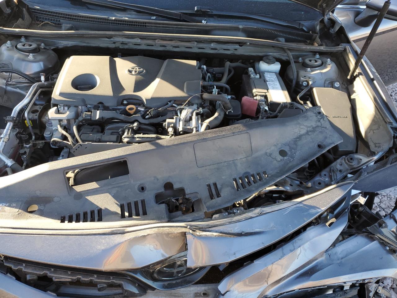 2020 Toyota Camry VIN 4T1C11AK5LU999353 Copart auction photo, all over / side damage thumbnail 11
