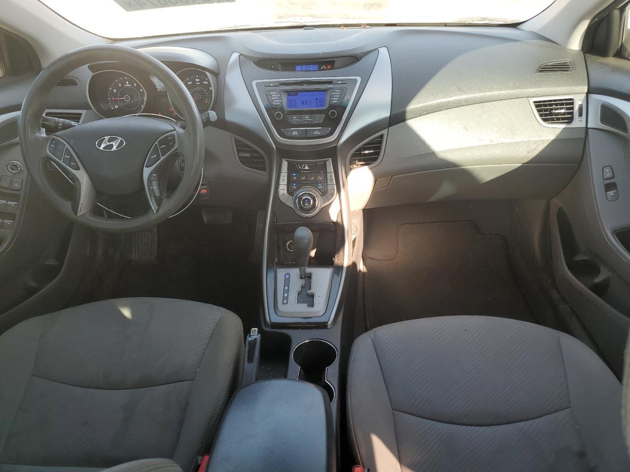 2013 Hyundai Elantra VIN 5NPDH4AE3DH449127 Copart auction photo, water/flood / minor dent/scratches damage thumbnail 8