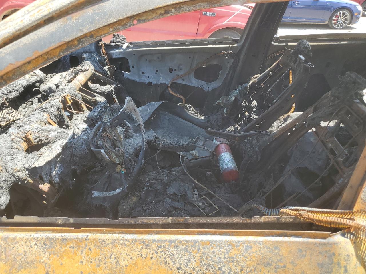 2019 Chevrolet Trax VIN 3GNCJLSB5KL276438 Copart auction photo, burn damage thumbnail 7