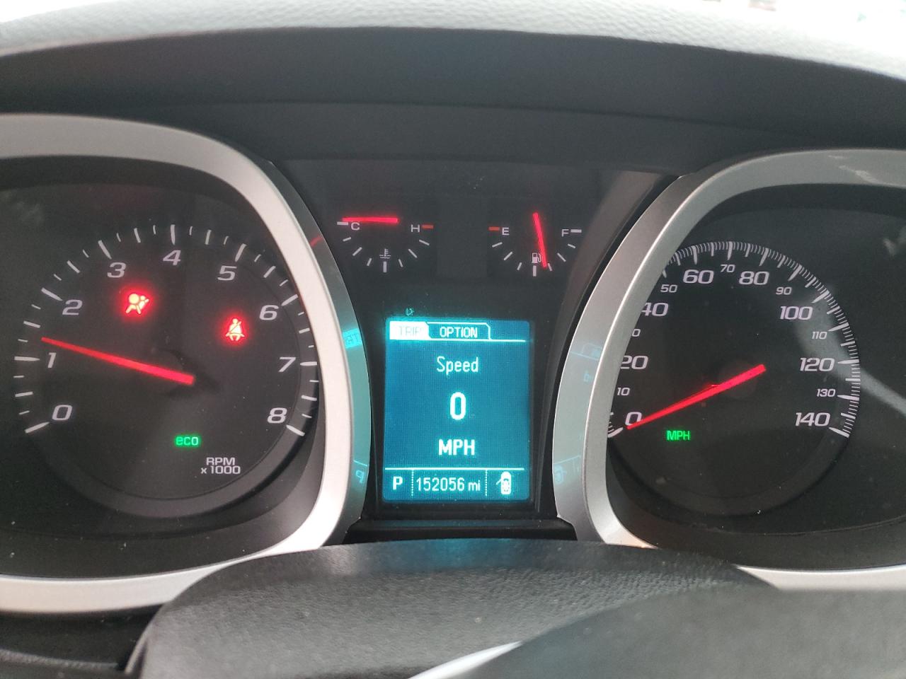 2016 Chevrolet Equinox VIN 2GNALCEKXG6164453 Copart auction photo, front end / undercarriage damage thumbnail 9