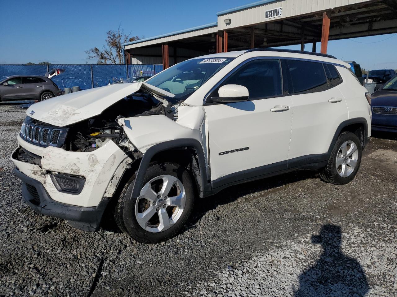 2018 Jeep Compass VIN 3C4NJDBB3JT350347