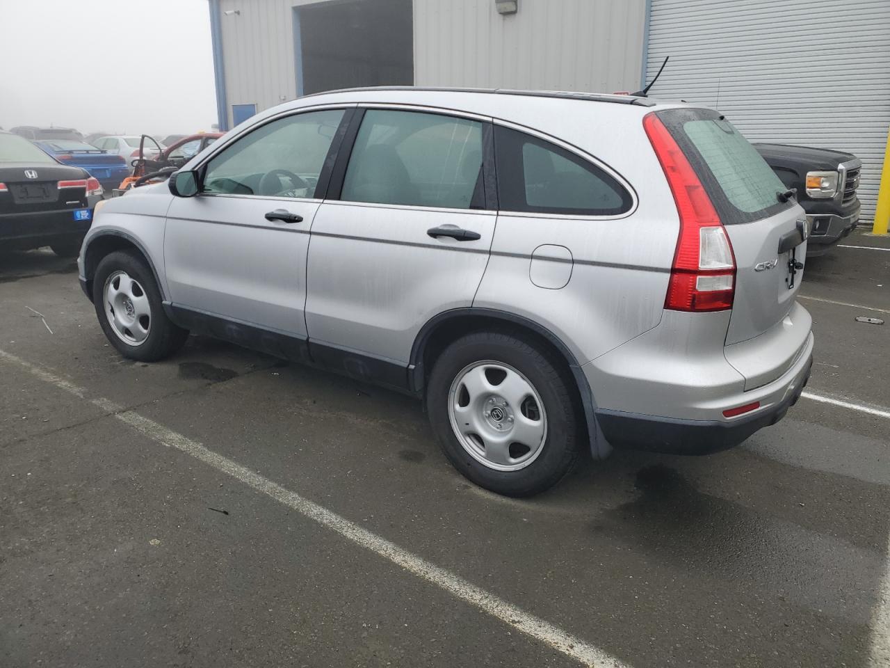 2011 Honda CR-V VIN 5J6RE3H34BL060271 Copart auction photo, front end damage thumbnail 2