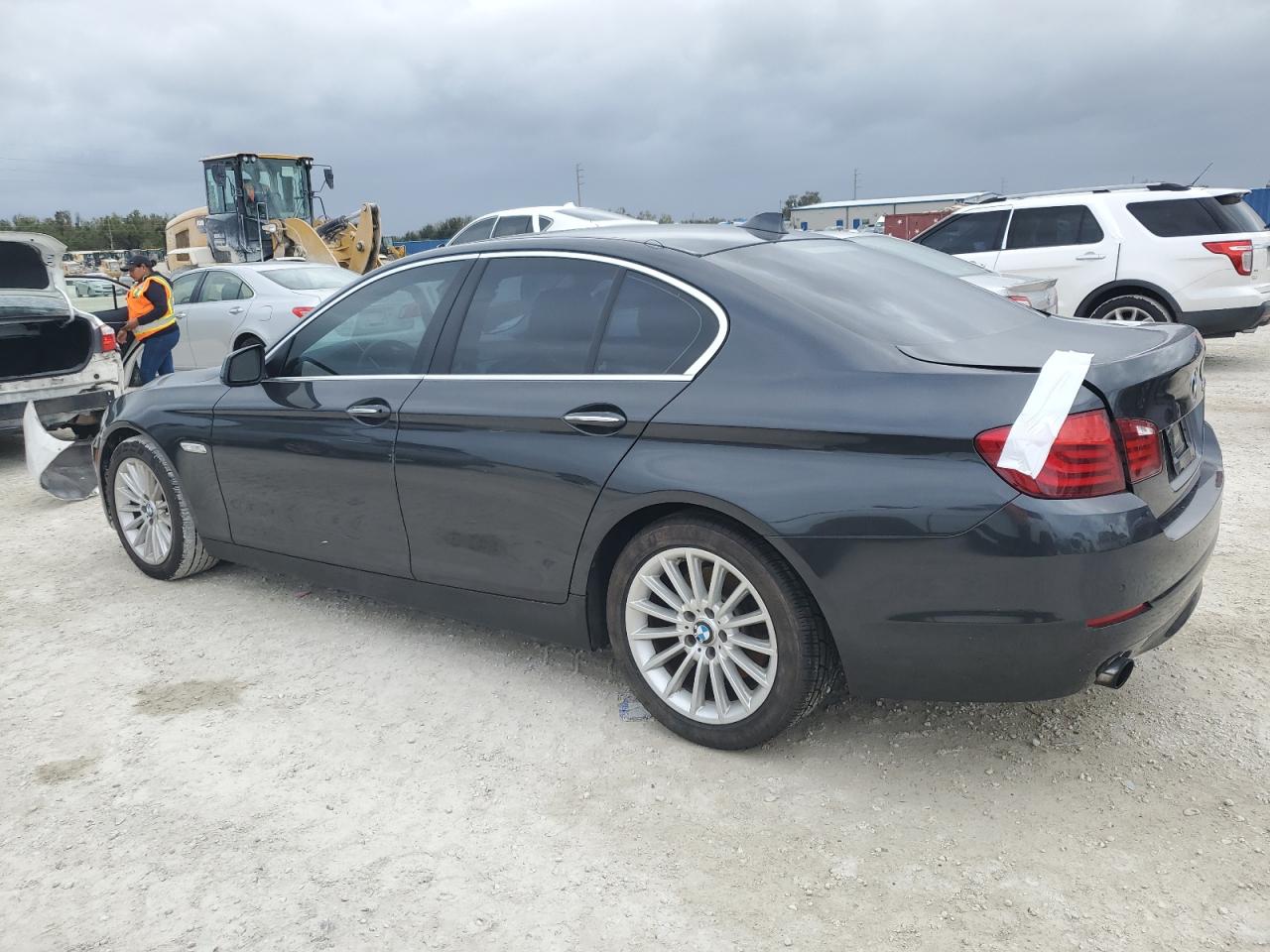 2012 BMW 5er VIN WBAFR7C57CC811102 Copart auction photo, water/flood damage thumbnail 2