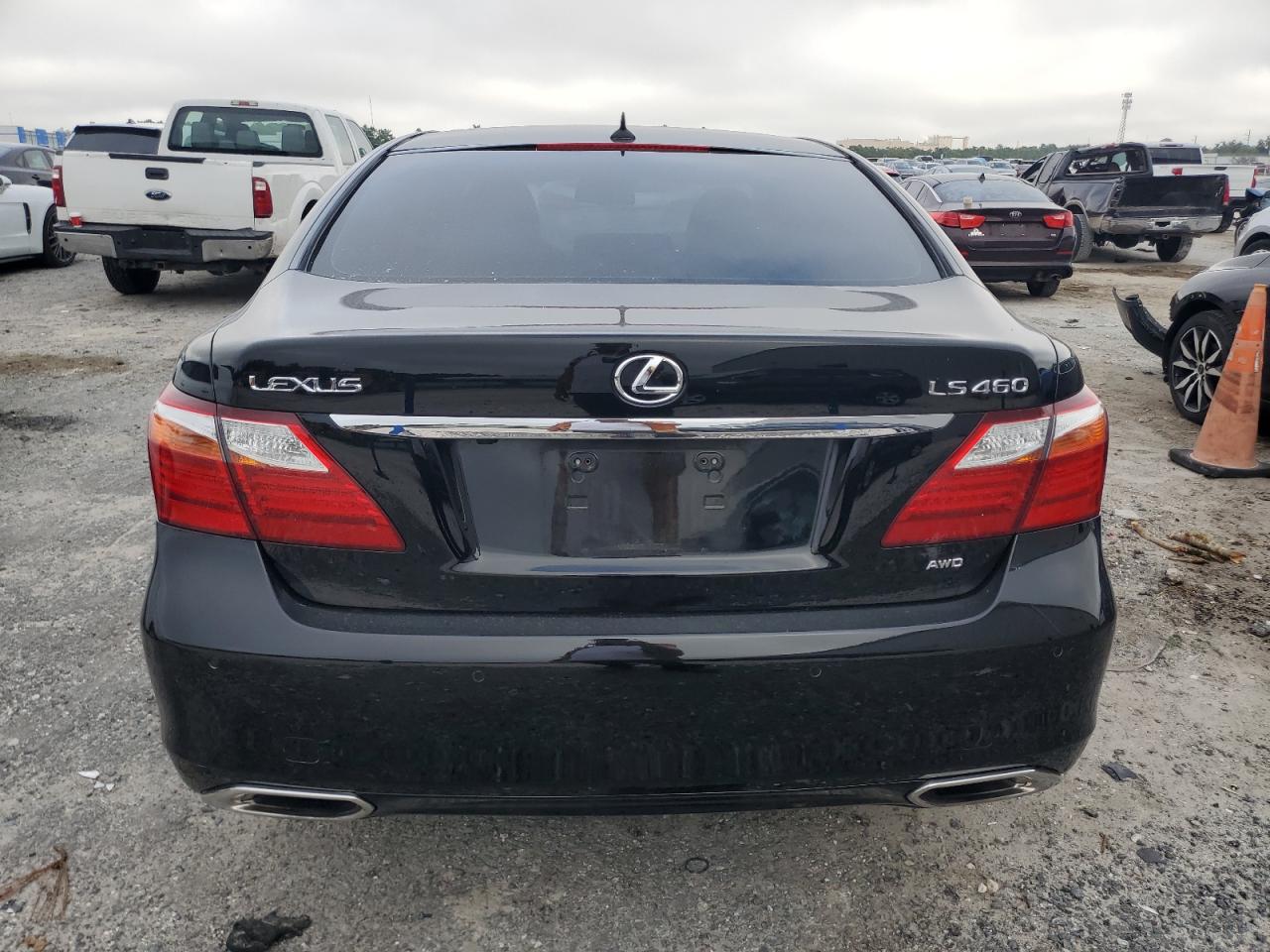 2012 Lexus LS VIN JTHCL5EF6C5012660 Copart auction photo, water/flood / minor dent/scratches damage thumbnail 6