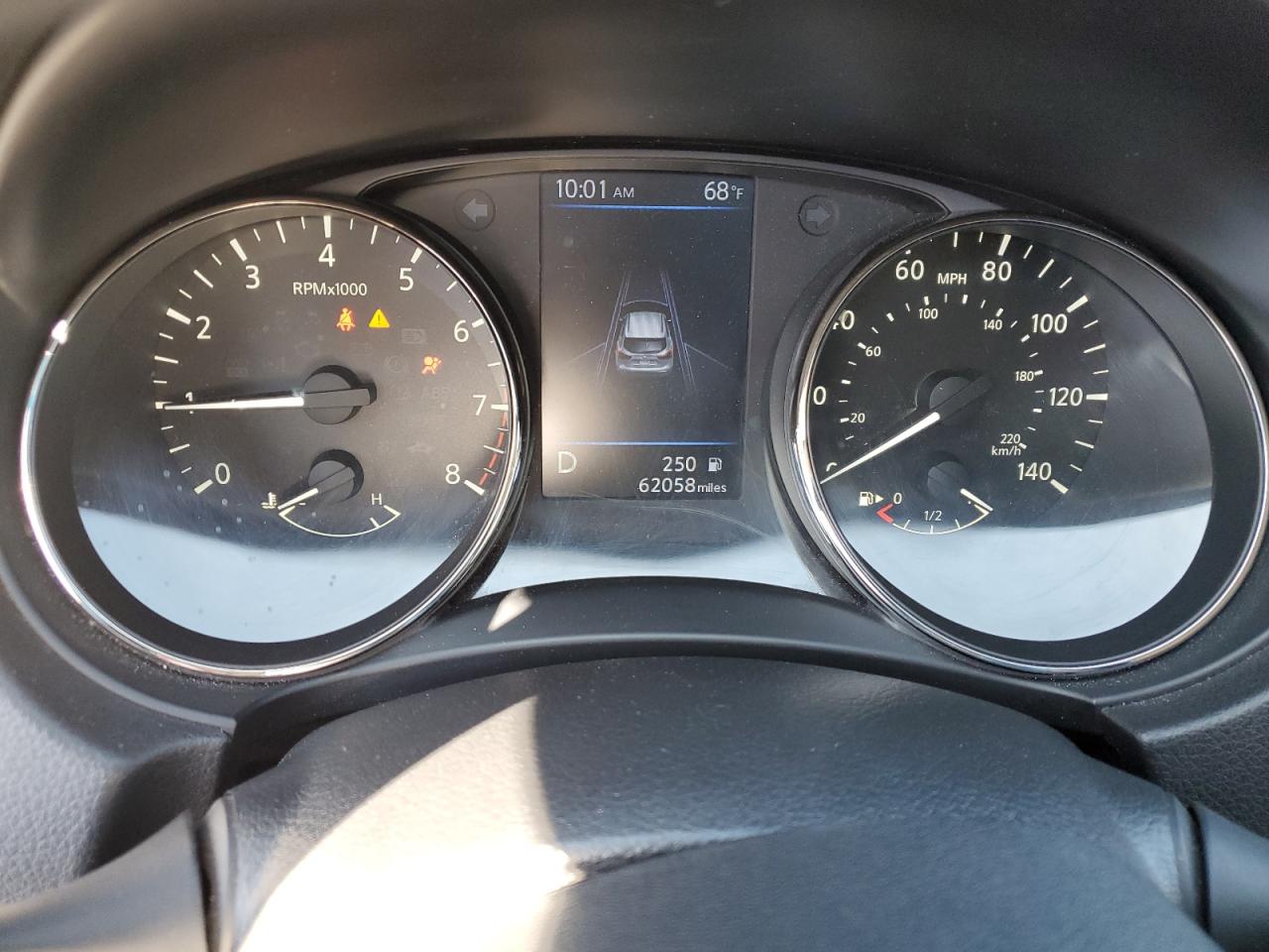 2019 Nissan Rogue VIN JN1BJ1CRXKW351488 Copart auction photo, front end damage thumbnail 9