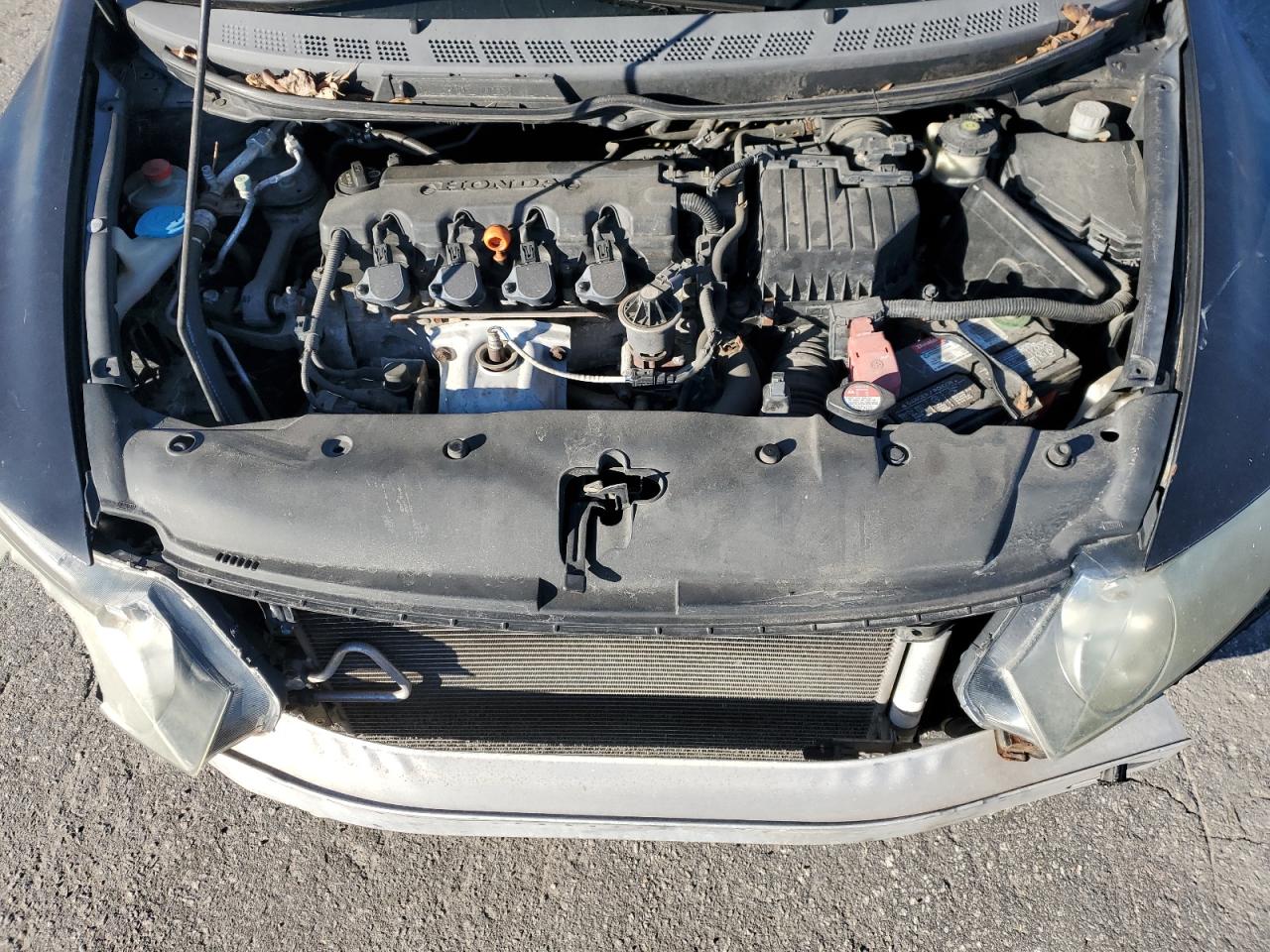 2008 Honda Civic VIN 2HGFA158X8H512790 Copart auction photo, all over damage thumbnail 11
