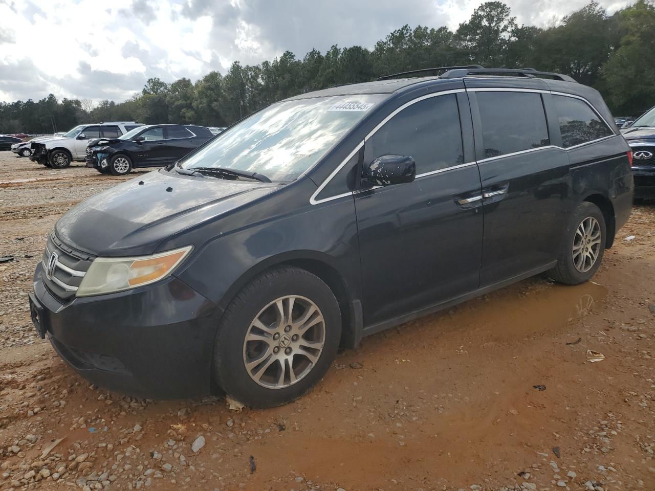 2013 Honda Odyssey VIN 5FNRL5H62DB082356