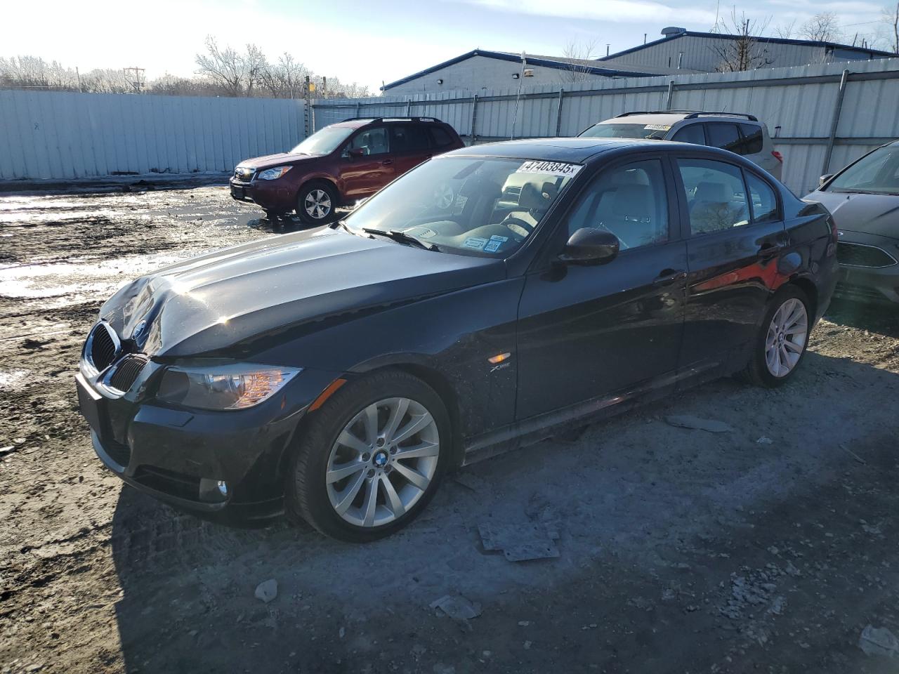2011 BMW 3er VIN WBAPK5G50BNN79307