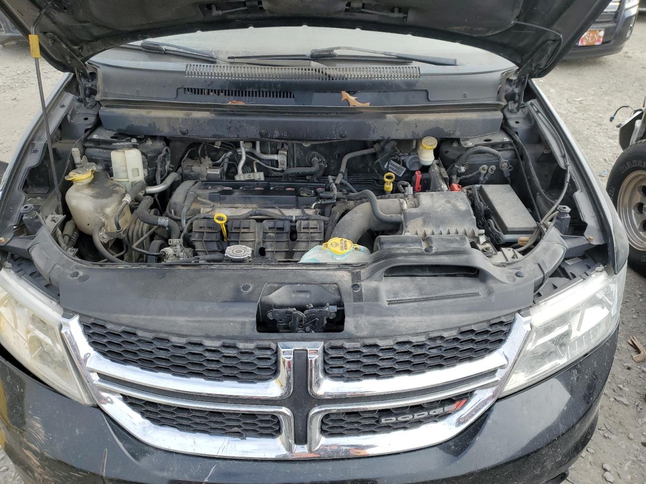 2016 Dodge Journey VIN 3C4PDCBBXGT197260 Copart auction photo, front end damage thumbnail 13
