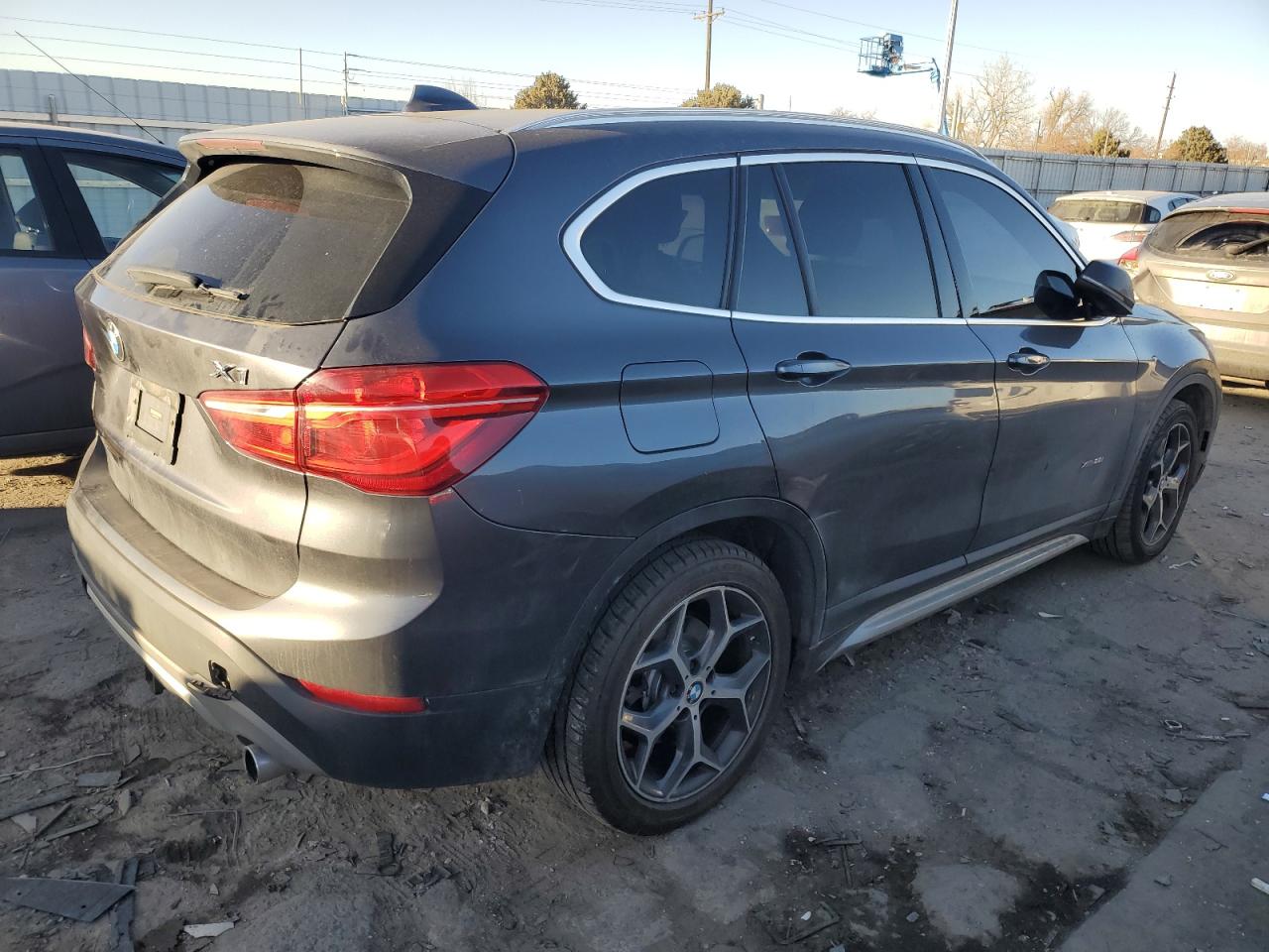 2016 BMW X1 VIN WBXHT3Z30G4A48731 Copart auction photo, mechanical damage thumbnail 3