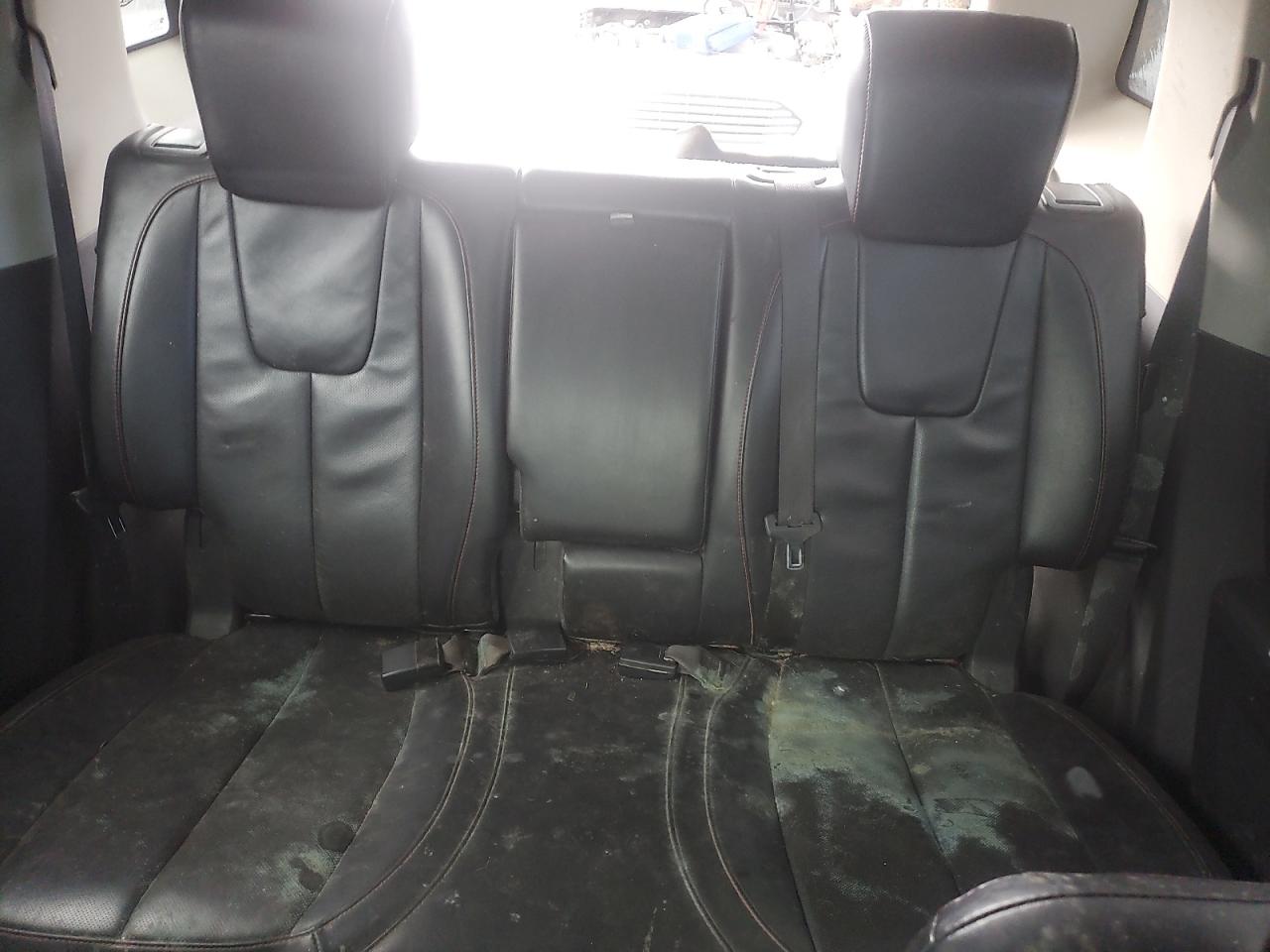 2010 GMC Terrain VIN 2CTFLGEY0A6355286 Copart auction photo, mechanical / side damage thumbnail 10