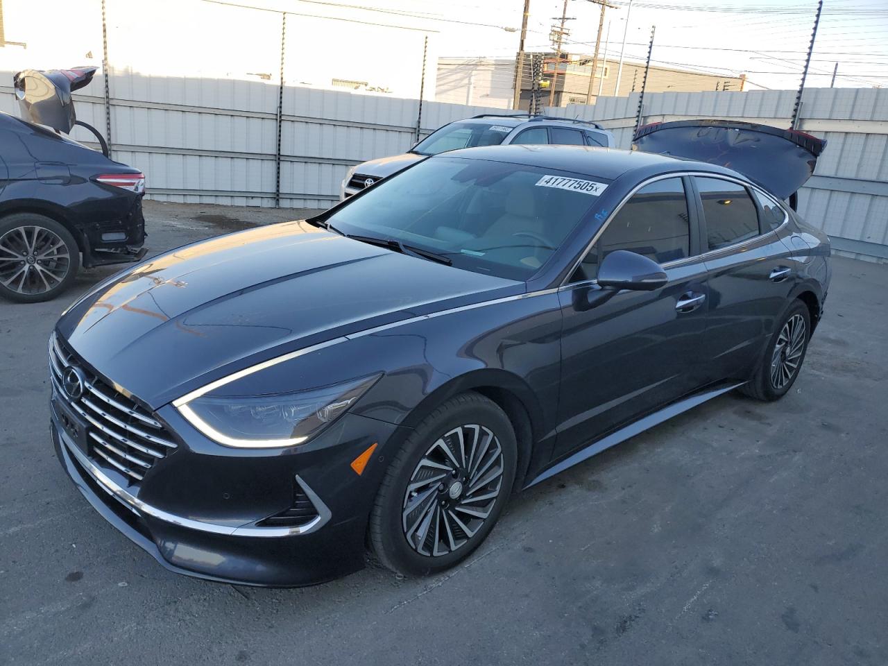 2022 Hyundai Sonata VIN KMHL54JJ3NA040440