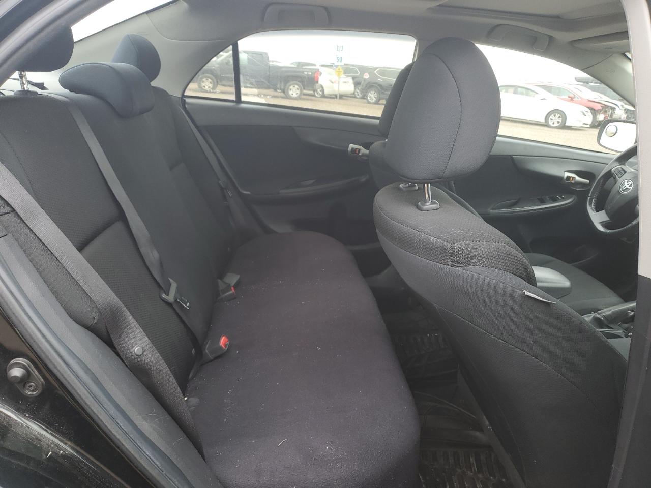 2011 Toyota Corolla VIN 2T1BU4EE8BC750165 Copart auction photo, hail / front end damage thumbnail 10