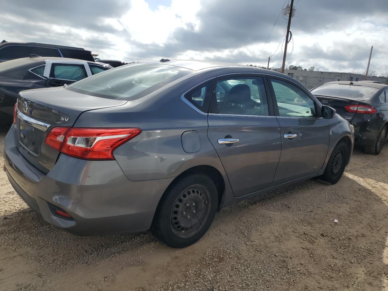 2016 Nissan Sentra VIN 3N1AB7AP1GL638759 Copart auction photo, normal wear damage thumbnail 3