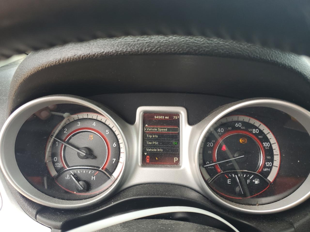 2018 Dodge Journey VIN 3C4PDCBG7JT512356 Copart auction photo, side / minor dent/scratches damage thumbnail 9