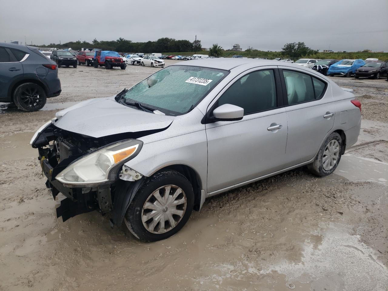 2016 Nissan Versa VIN 3N1CN7AP7GL862716