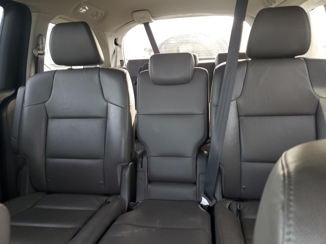 2017 Honda Odyssey VIN 5FNRL5H60HB008178 Copart auction photo, side / rear end damage thumbnail 10