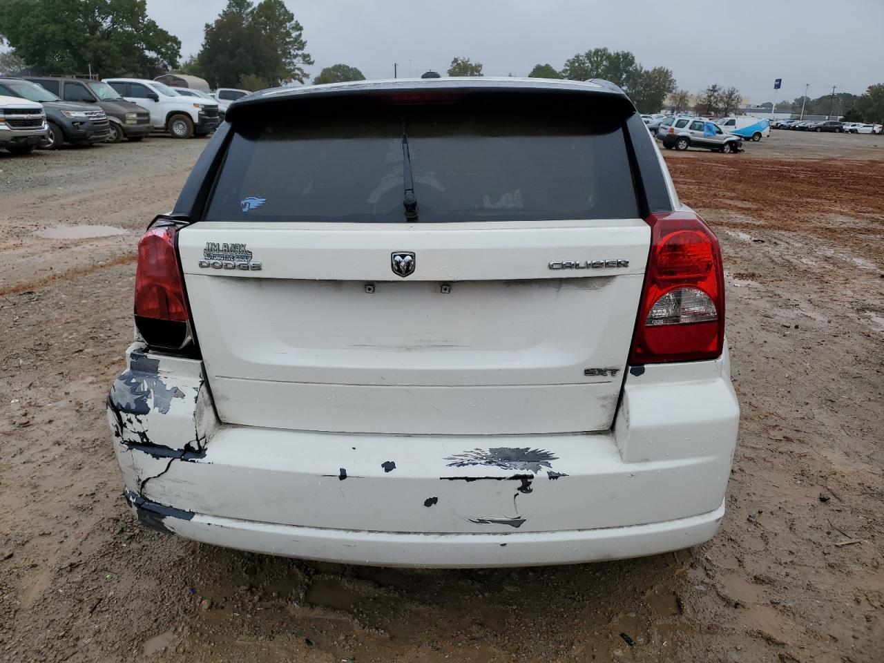 2009 Dodge Caliber VIN 1B3HB48A29D147588 Copart auction photo, burn damage thumbnail 6
