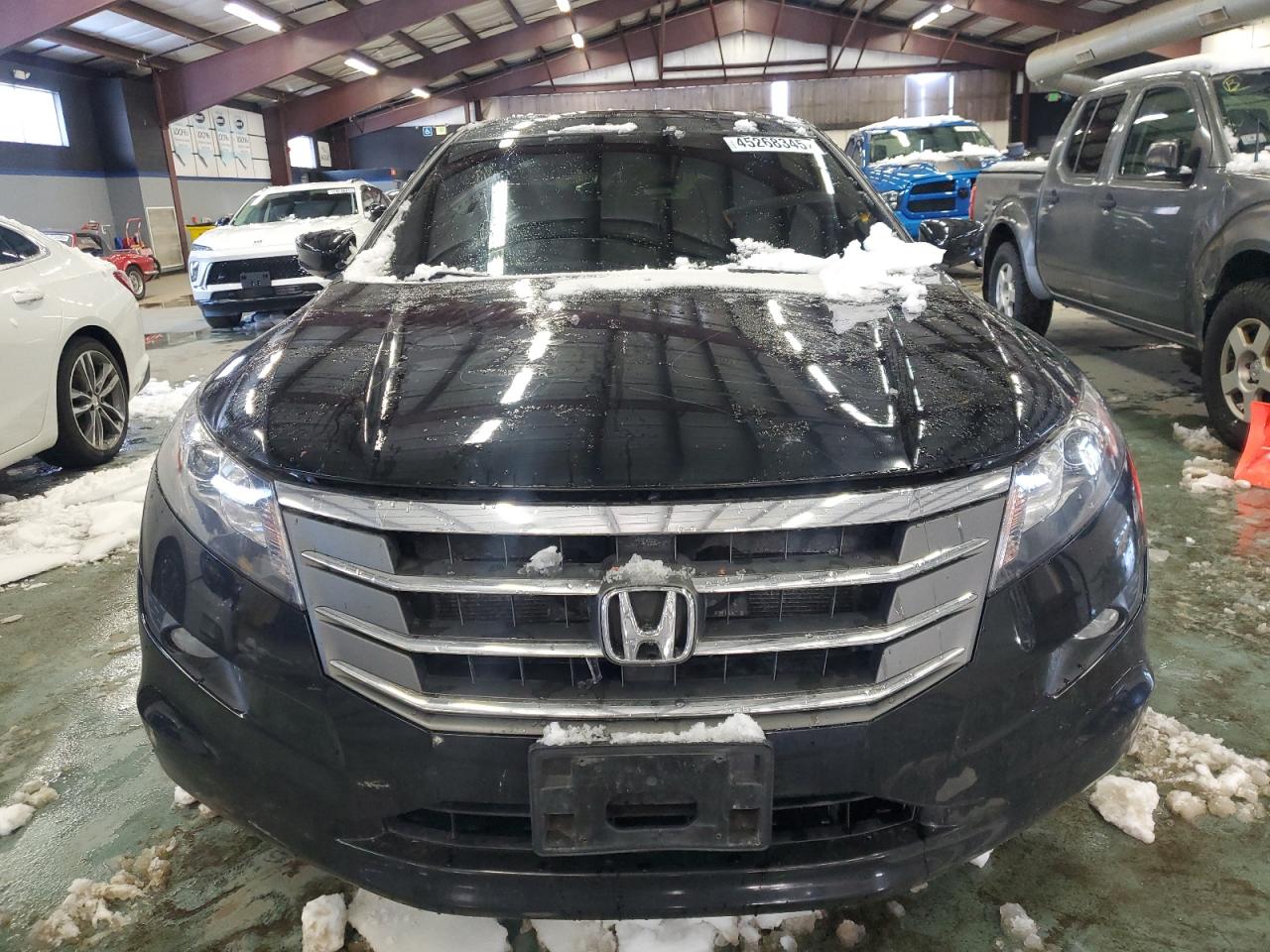 2010 Honda Accord VIN 5J6TF2H5XAL002873 Copart auction photo, vandalism / minor dent/scratches damage thumbnail 5