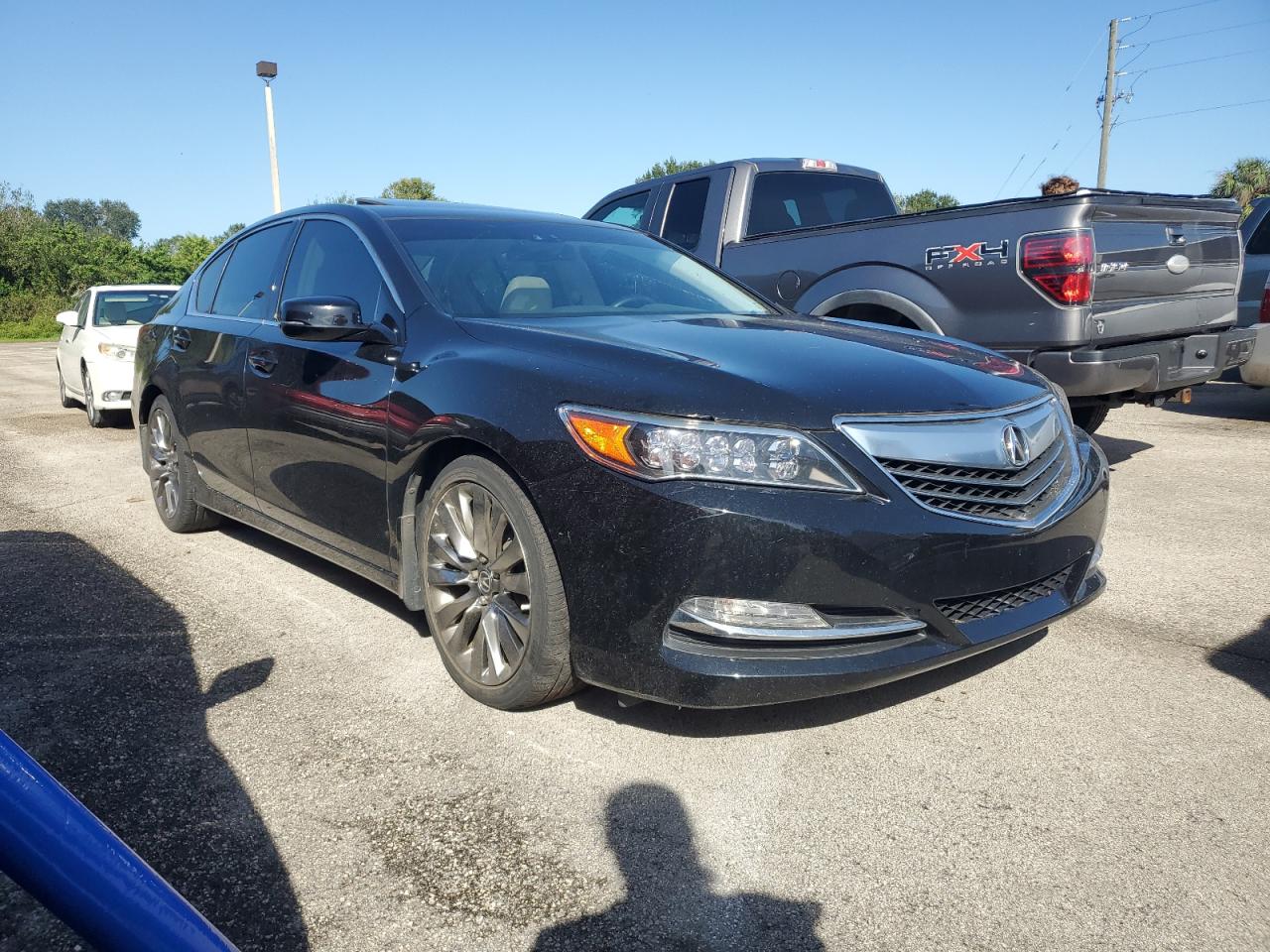 2016 Acura RLX VIN JH4KC1F56GC001475 Copart auction photo, water/flood damage thumbnail 4