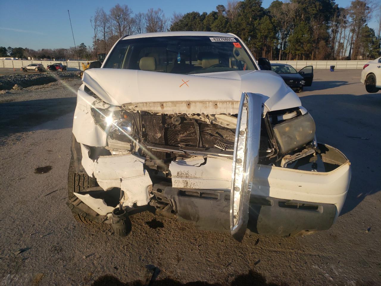 2007 Toyota Tundra VIN 5TFRV58197X015228 Copart auction photo, all over / frame damage damage thumbnail 5