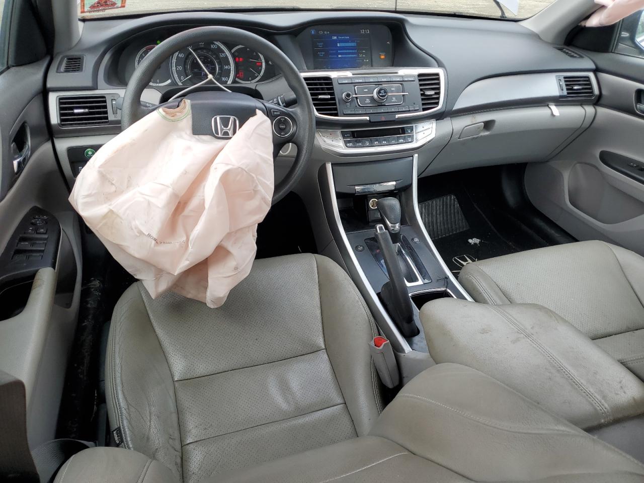 2015 Honda Accord VIN 1HGCR2F38FA074979 Copart auction photo, side damage thumbnail 8