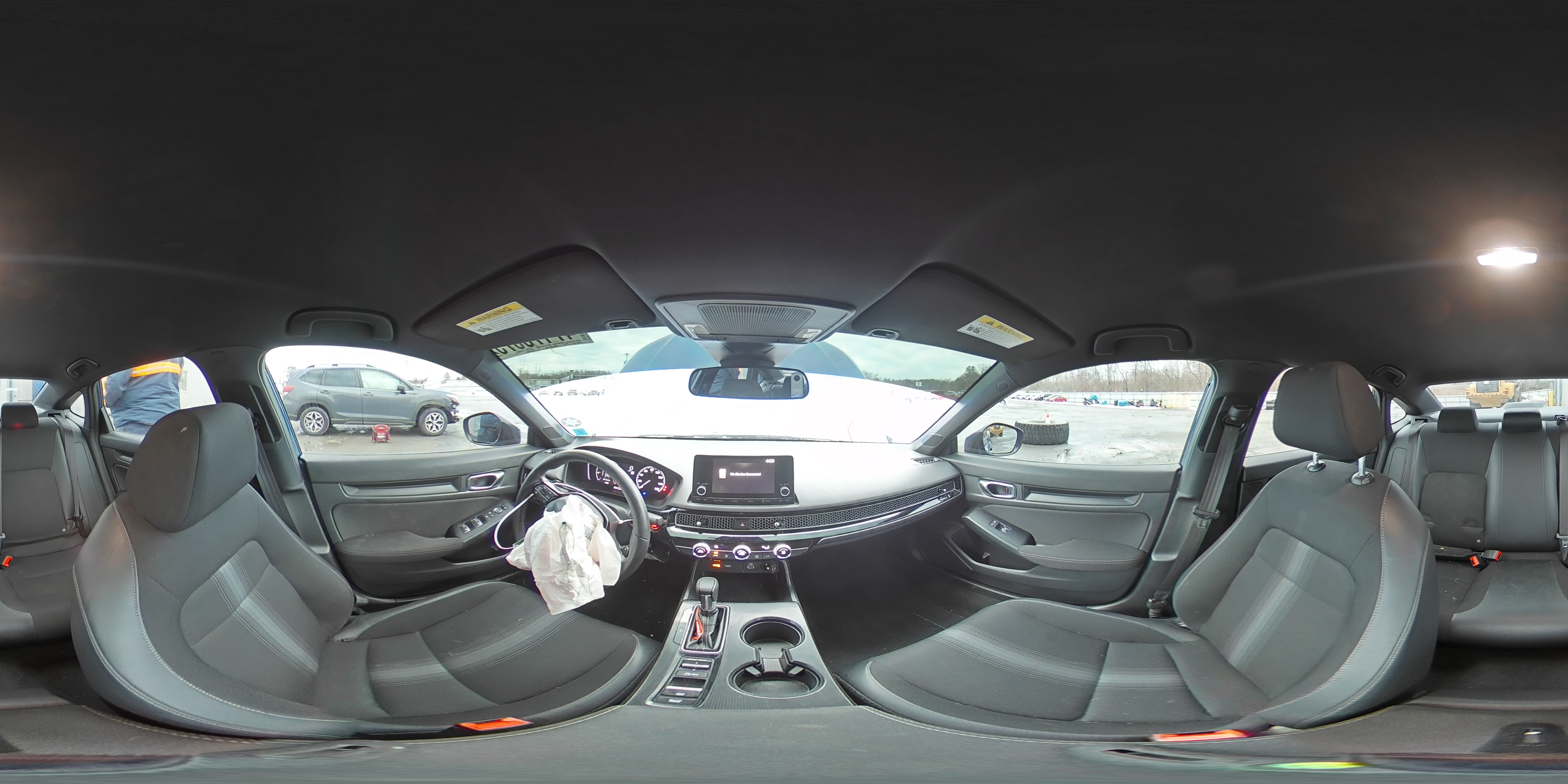 2023 Honda Civic VIN 2HGFE2F55PH534466 Copart auction photo, front end damage thumbnail 13