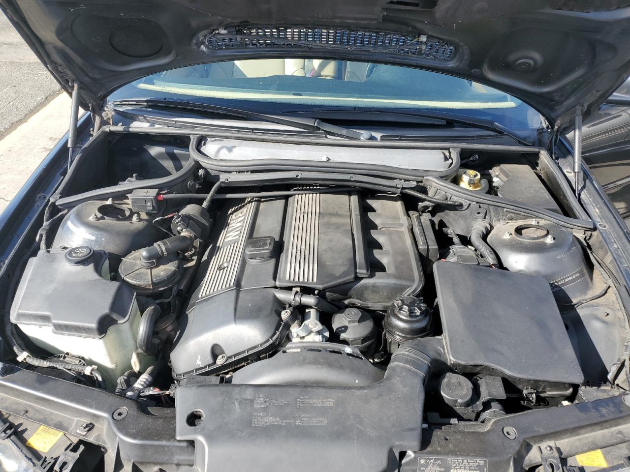 2006 BMW 3er VIN WBABW53496PZ40295 Copart auction photo, front end damage thumbnail 11