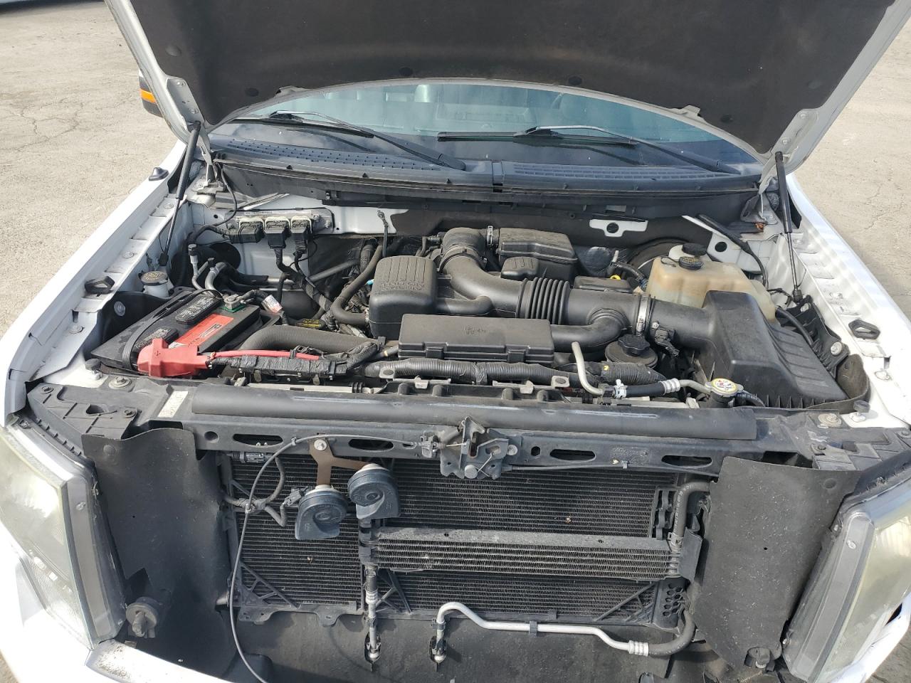 2010 Ford F-150 VIN 1FTFW1CV2AKE08348 Copart auction photo, all over / undercarriage damage thumbnail 12
