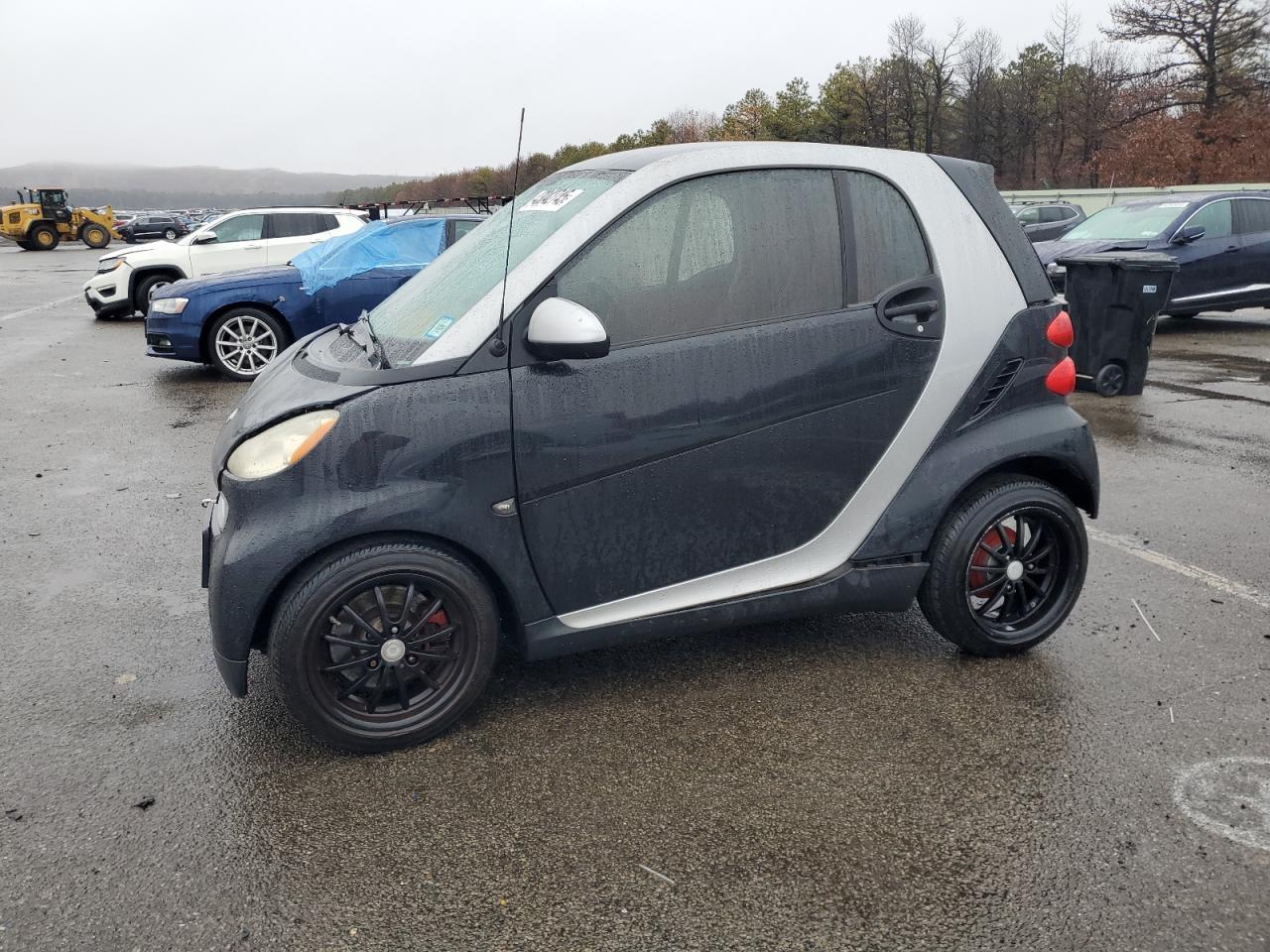 2008 Smart Fortwo VIN WMEEJ31X38K127276