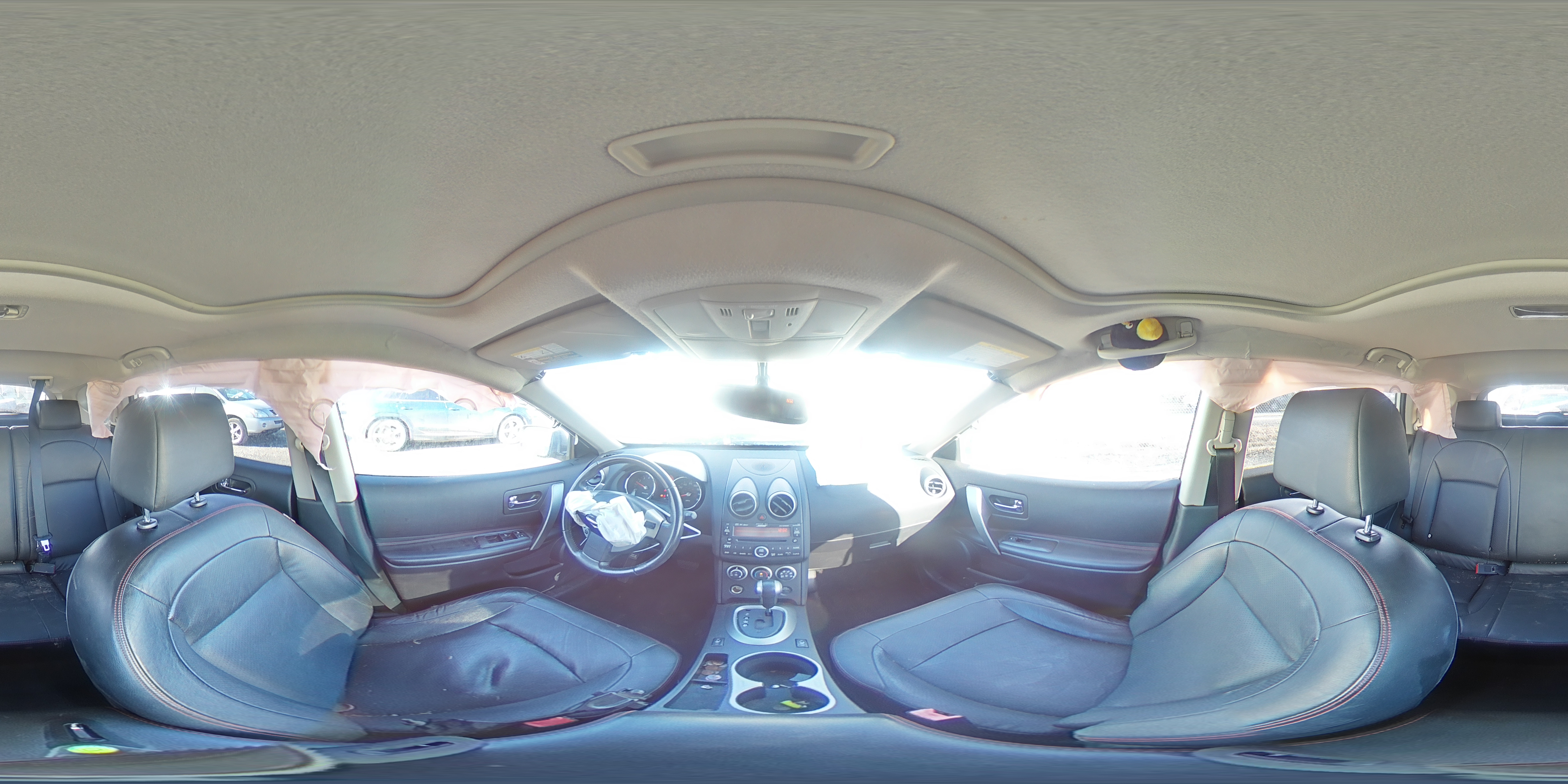 2008 Nissan Rogue VIN JN8AS58V58W111037 Copart auction photo, front end / undercarriage damage thumbnail 13