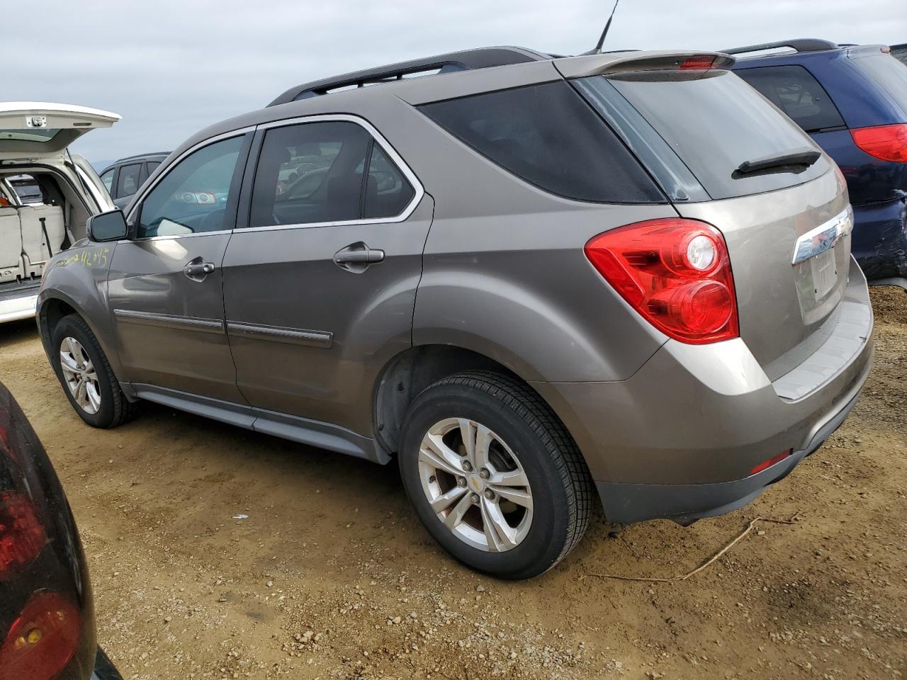 2011 Chevrolet Equinox VIN 2CNALDEC9B6371220 Copart auction photo, mechanical damage thumbnail 2