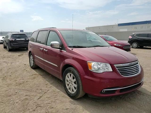 2012 Chrysler Town & Country VIN 2C4RC1CG3CR134038 Copart auction photo, side / rear end damage thumbnail 12