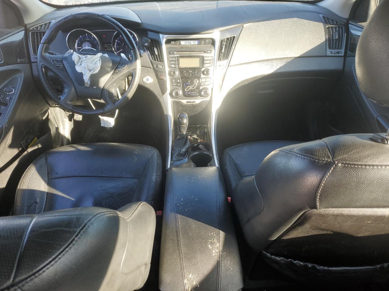 2013 Hyundai Sonata VIN 5NPEC4AB7DH729688 Copart auction photo, front end / minor dent/scratches damage thumbnail 8